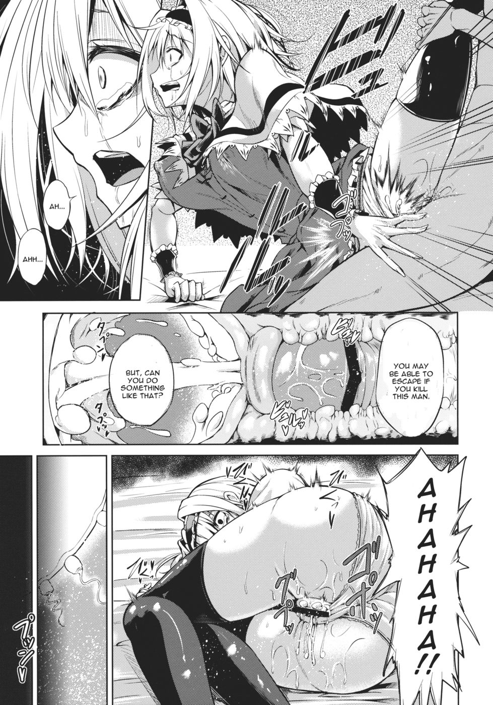 Hentai Manga Comic-Nee, Alice-Read-26